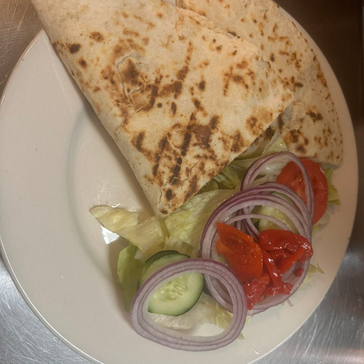 Steak Quesadilla Supreme.