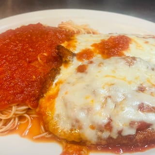 Chicken Parmigiana