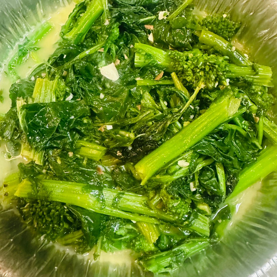Side of Broccoli Rabe.