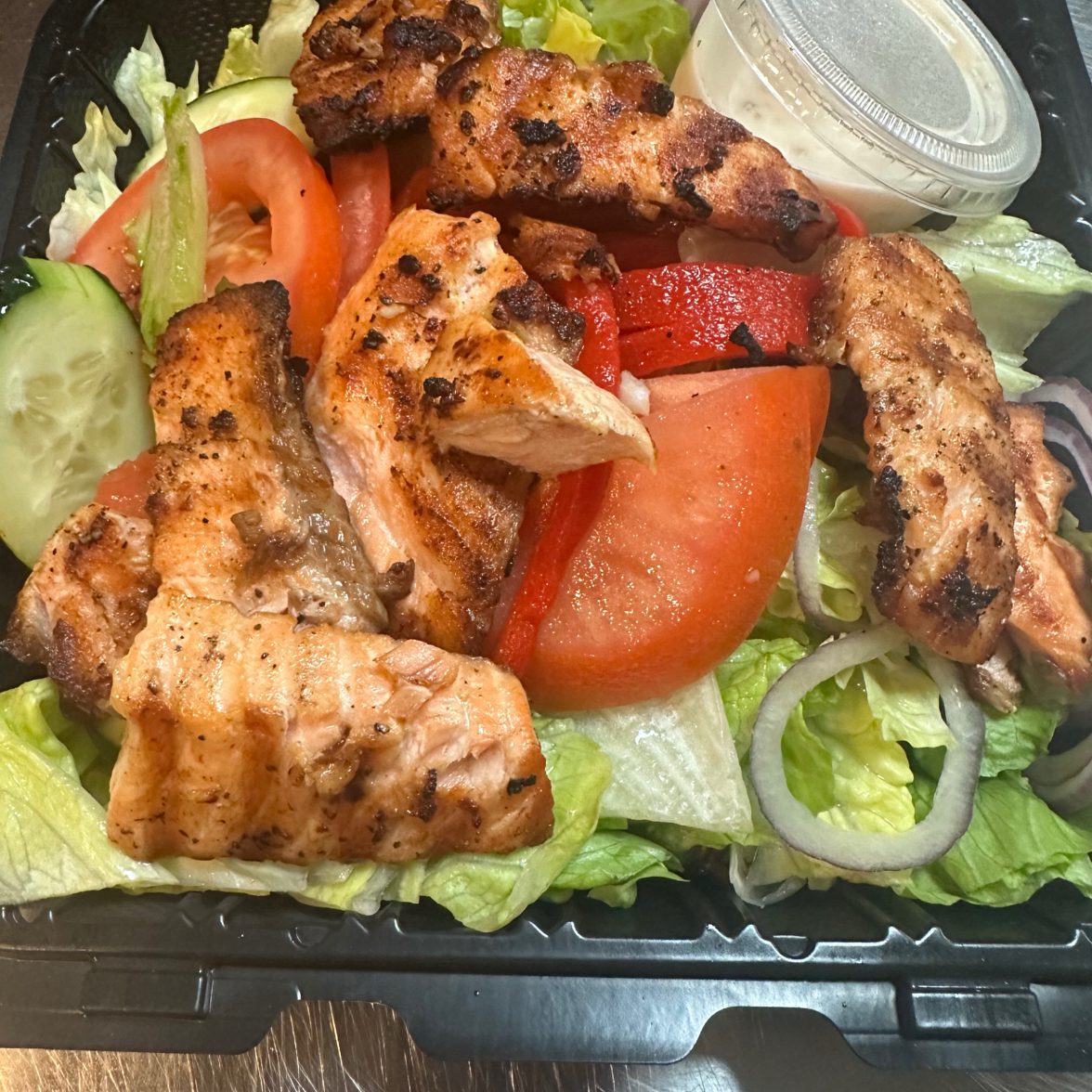 Campestre Salmon Salad.