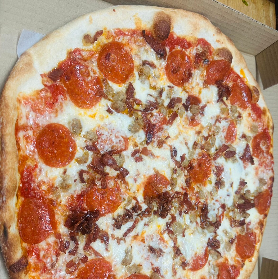 Meat Lover's Pizza.
