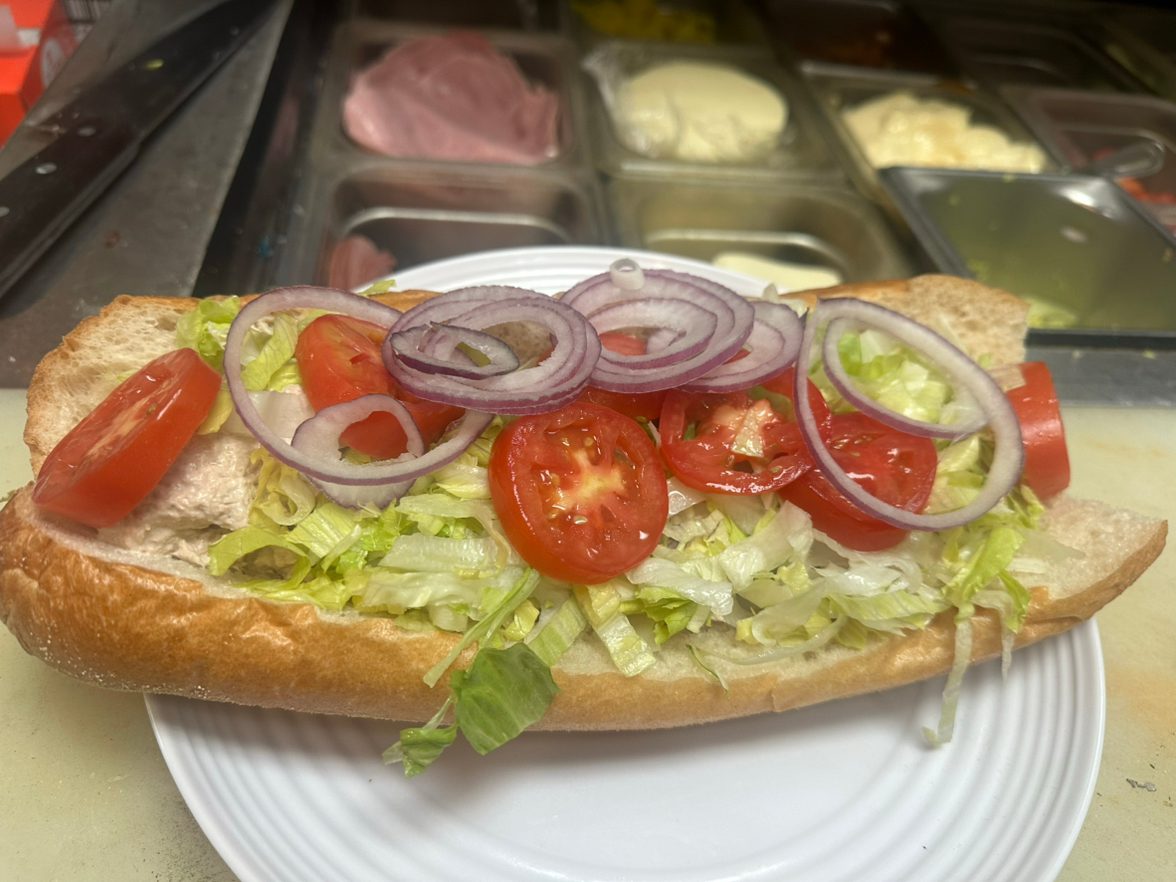 Tuna Hoagie.