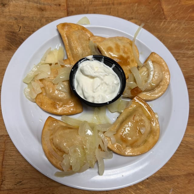 Perogies.