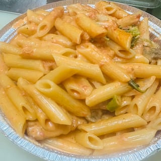 Pasta with Vodka Cream