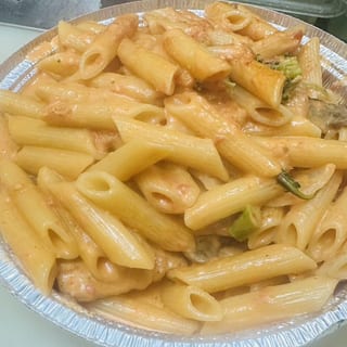 Pasta with Vodka Cream