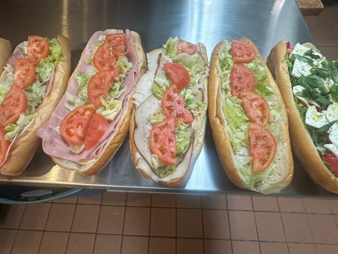 American Hoagie.