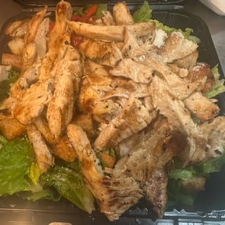 Caesar Salad with Chicken