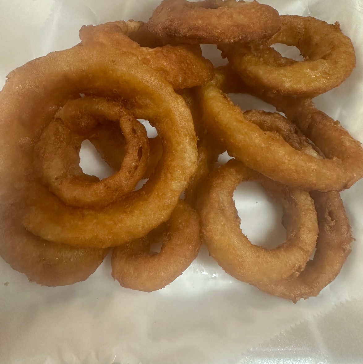 Onion Rings.