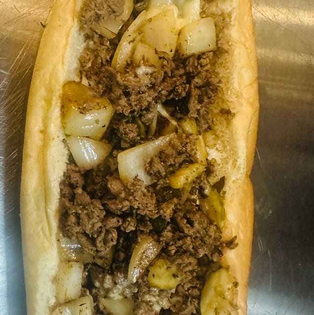 Fantastico Cooper Sharp Sandwich.