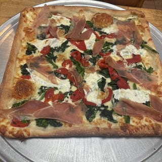 Italian Style Sicilian Pizza