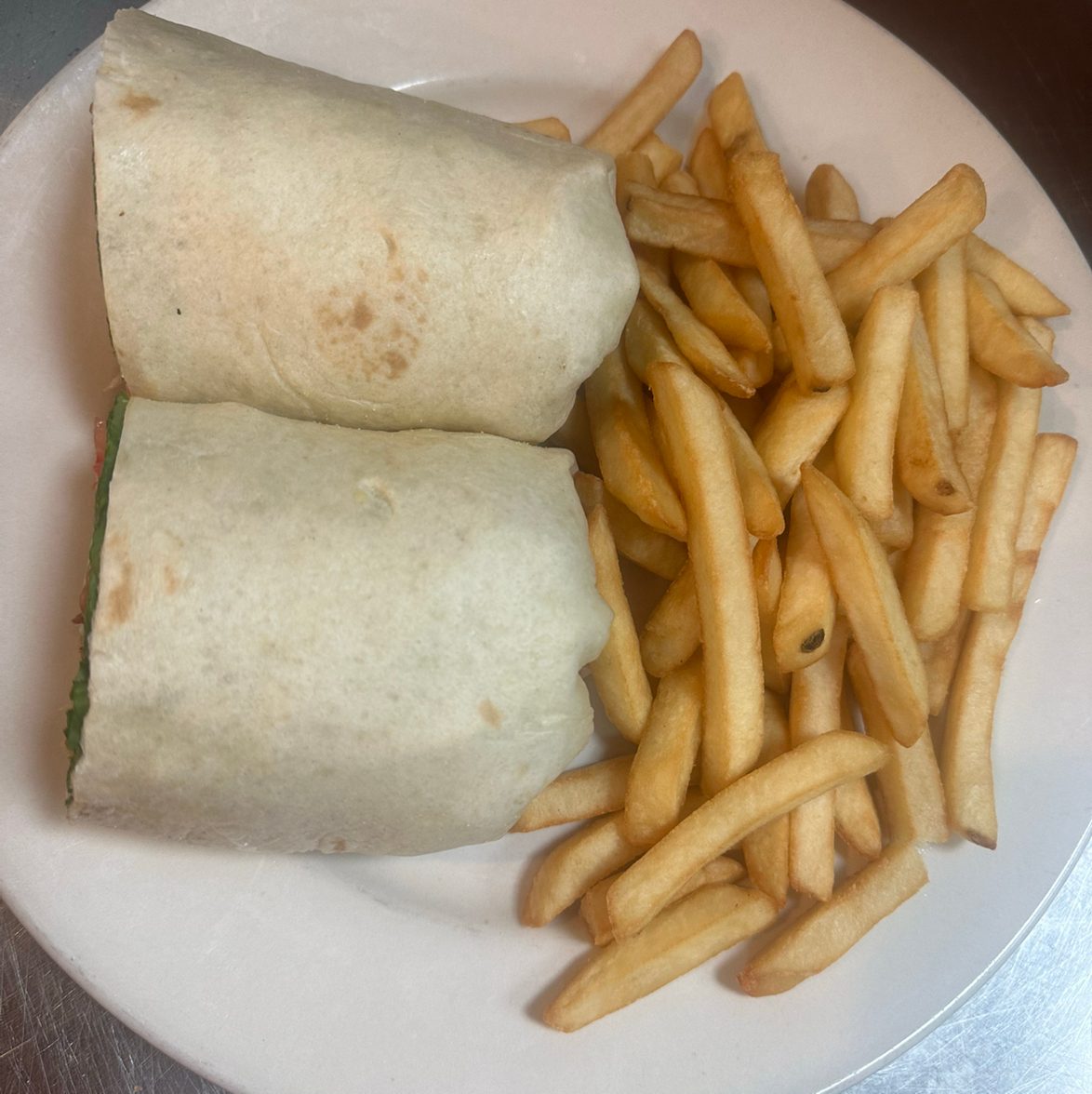 Italian Hoagie Wrap.