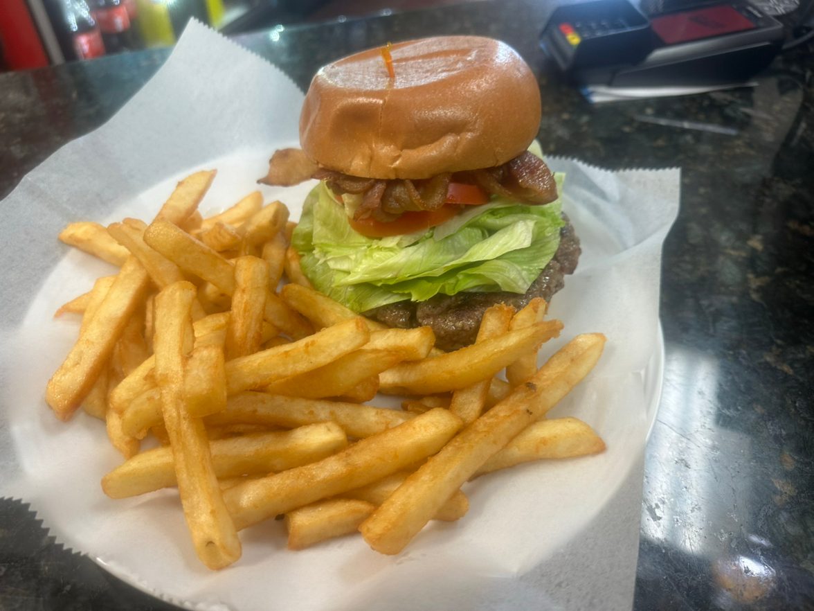 Special Burger.