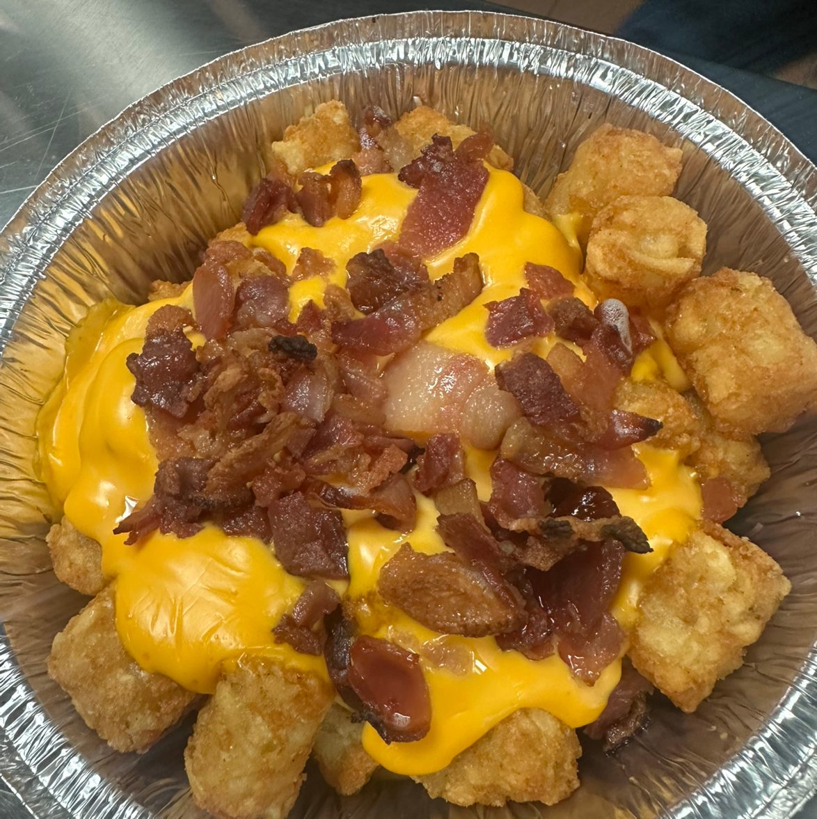 Loaded Tots.