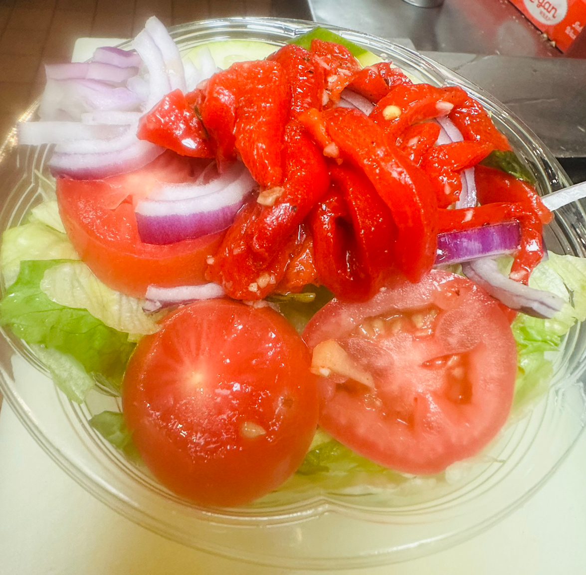 Tossed Salad.