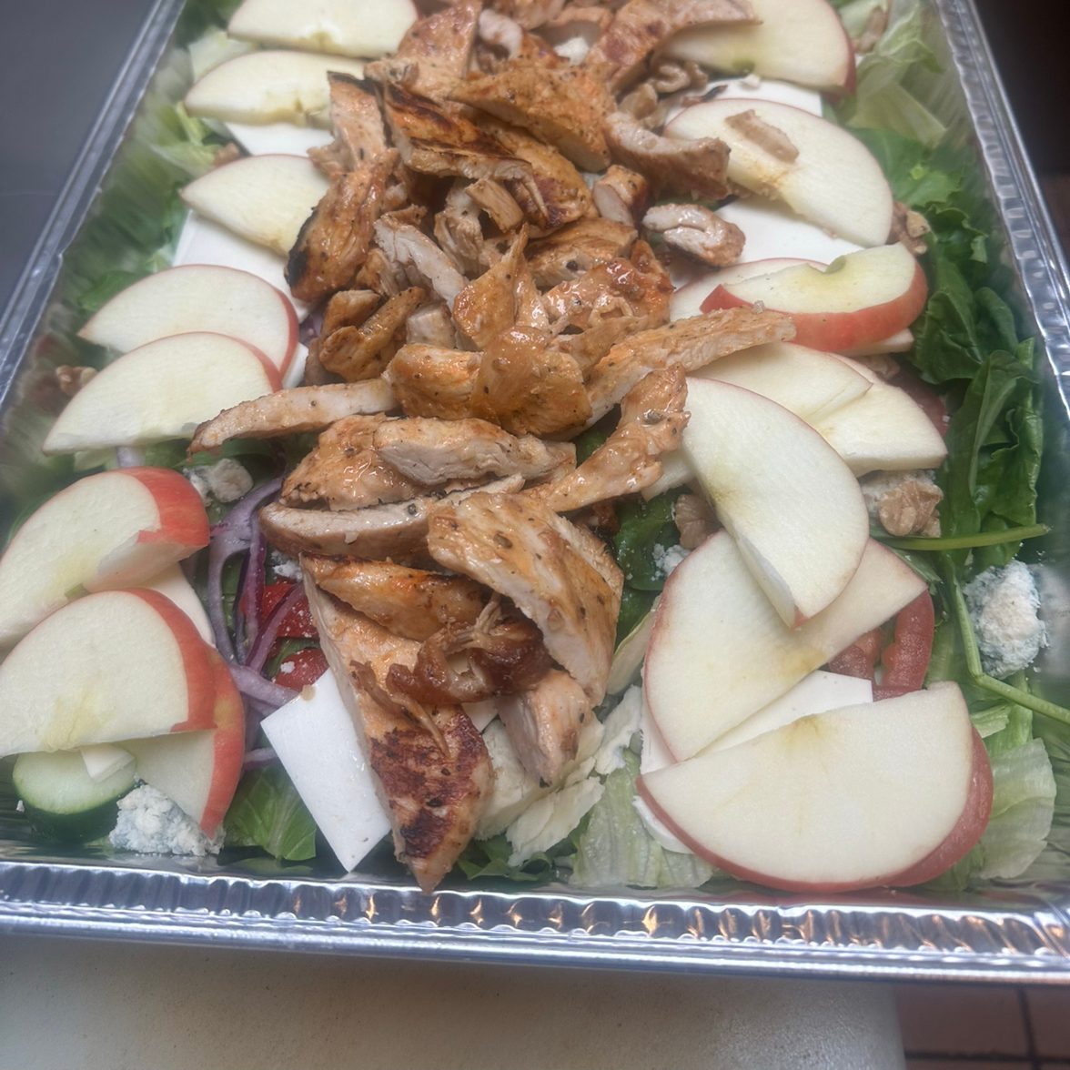 Apple Harvest Salad.