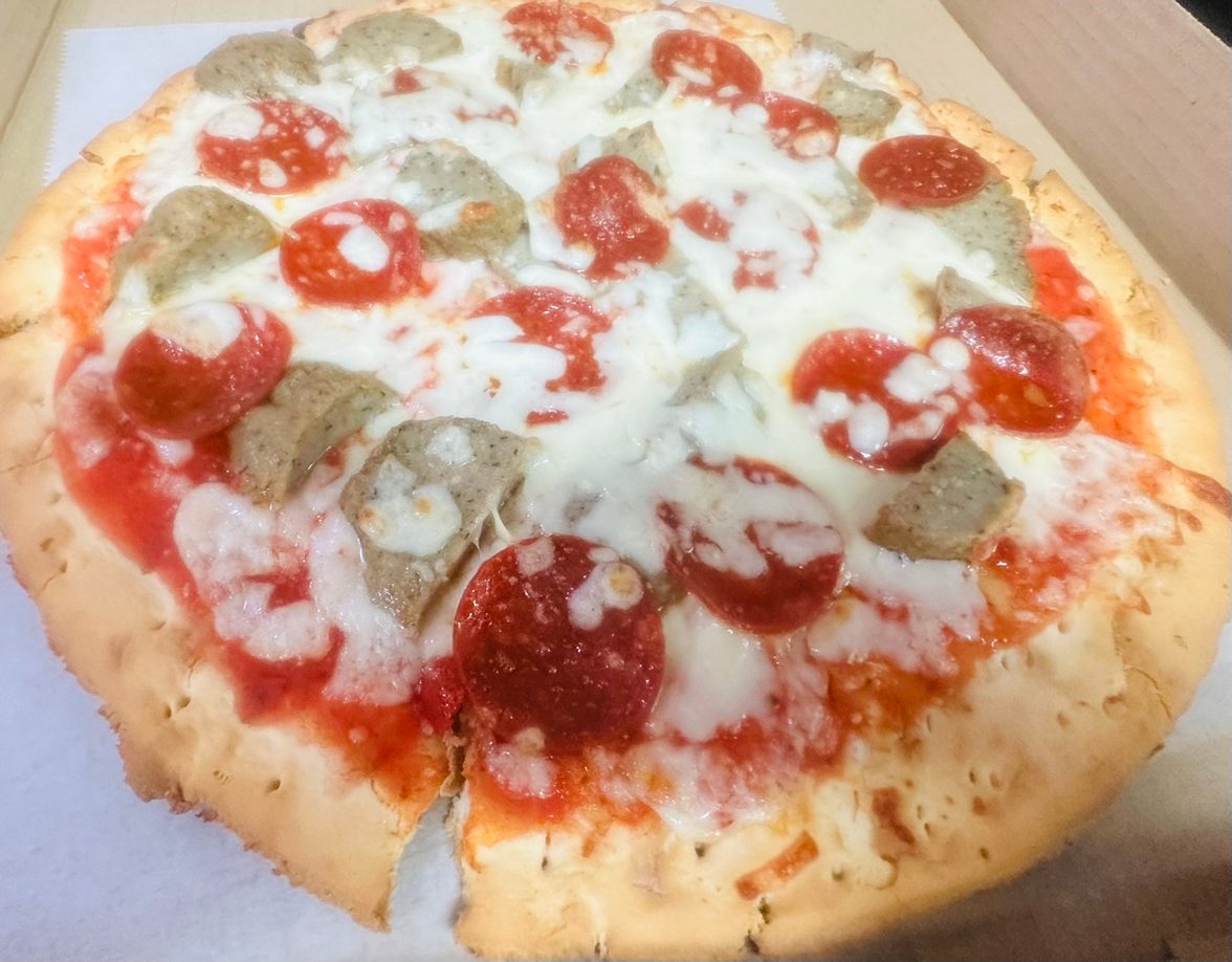 Gluten Free Pizza.
