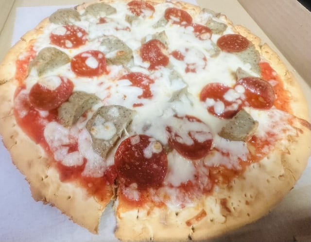 Gluten Free Pizza.