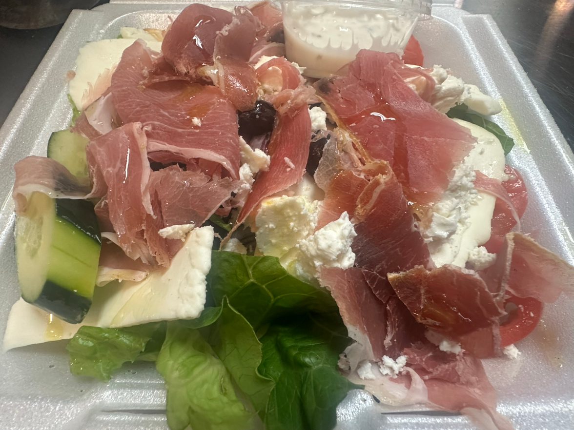 Mediterranean Salad.