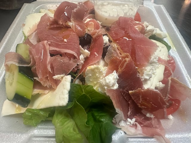 Mediterranean Salad.