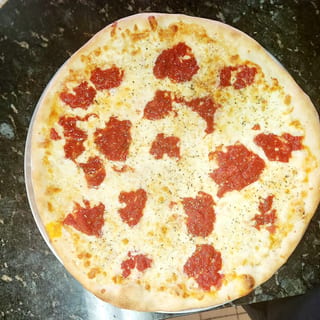Upside Down White Pizza