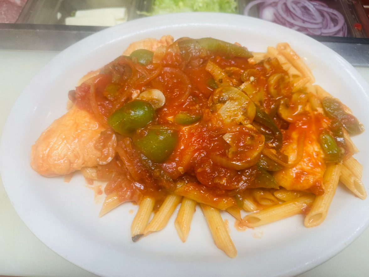 Chicken Cacciatore.
