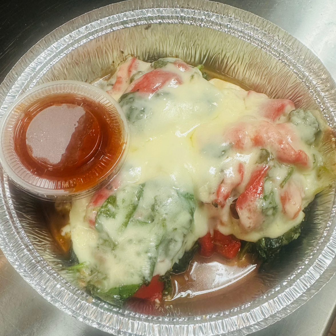 Stuffed Mushrooms.