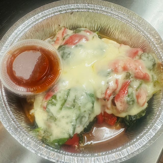 Stuffed Mushrooms.