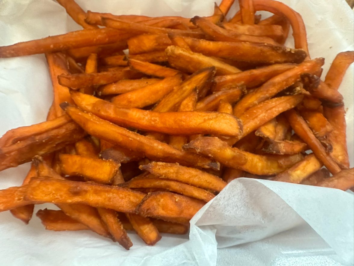 Sweet Potato Fries.