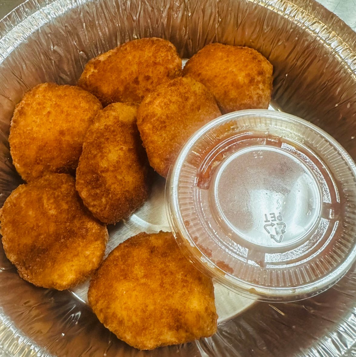 Jalapeno Poppers.