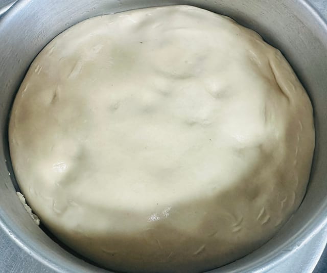Pizza Dough.
