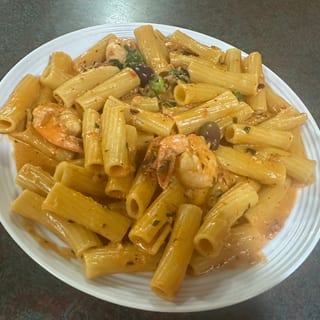 Shrimp & Crab Meat Pasta