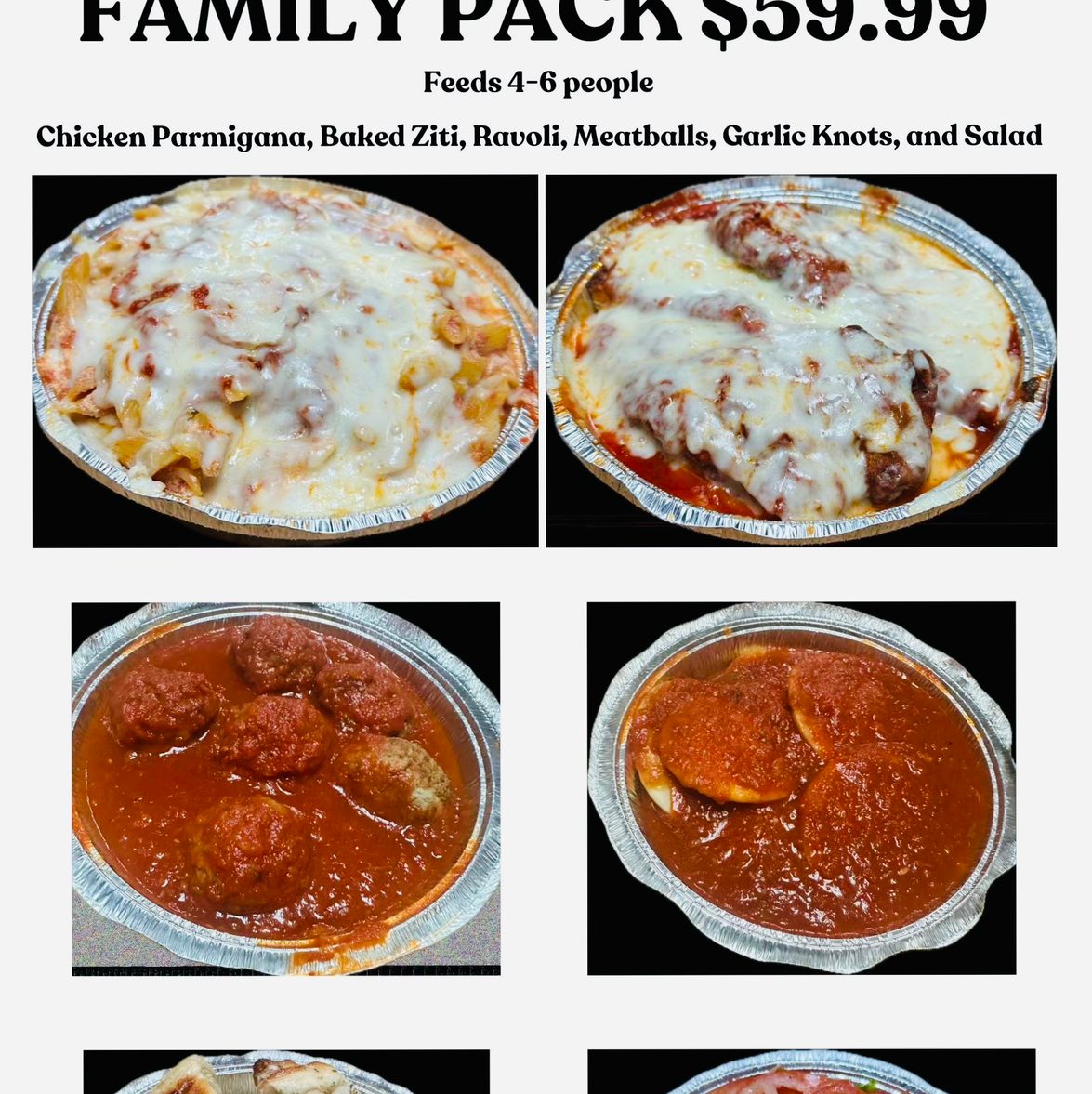 Family Pack.