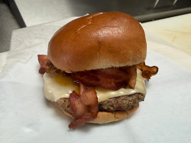 High Protein Burguer.