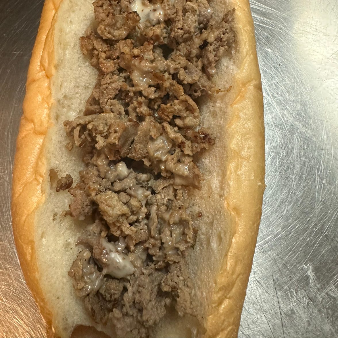 Steak Sandwich.
