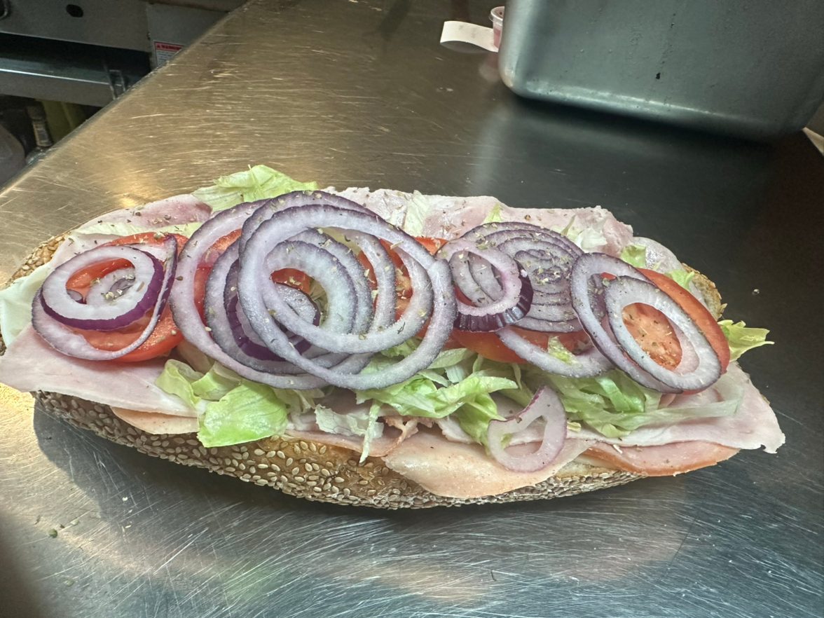 Italian Hoagie.