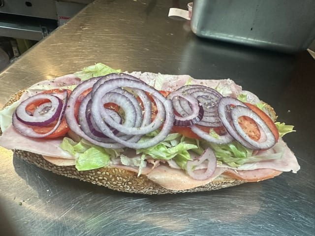 Italian Hoagie.