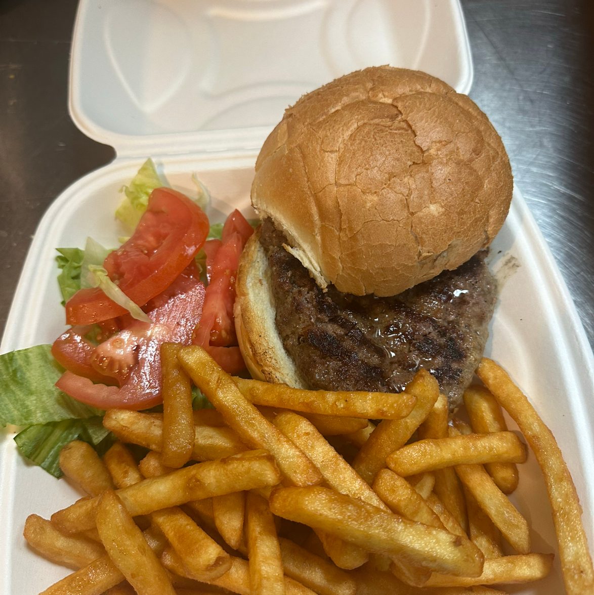 Cheeseburger.