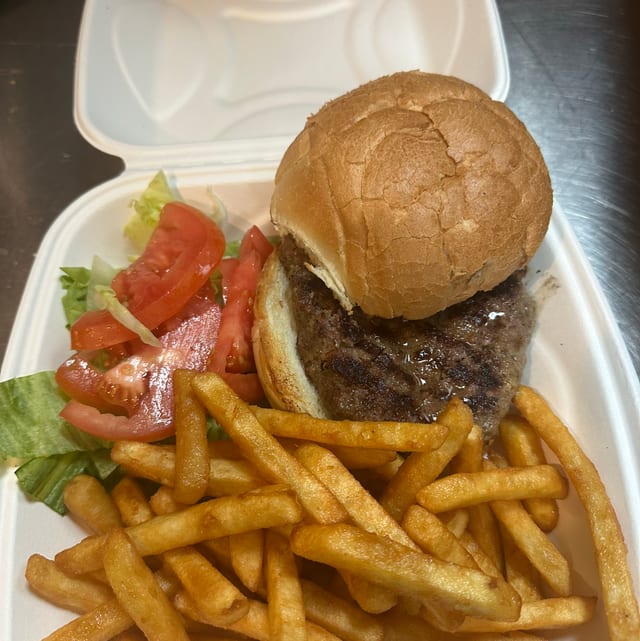 Cheeseburger.