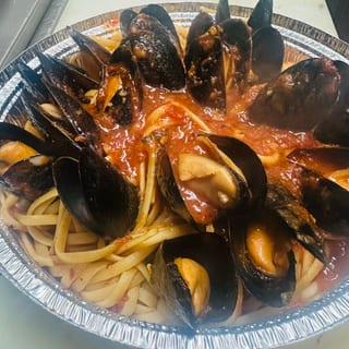 Pasta with Mussels