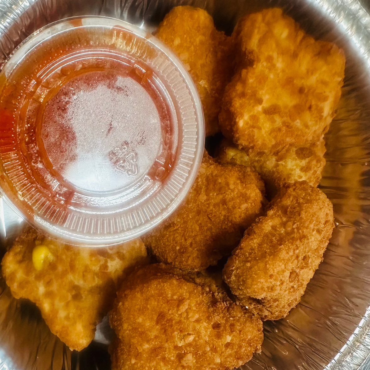 Broccoli Bites.