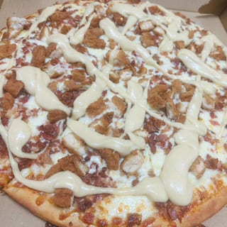 Chicken Bacon Ranch Pan Pizza