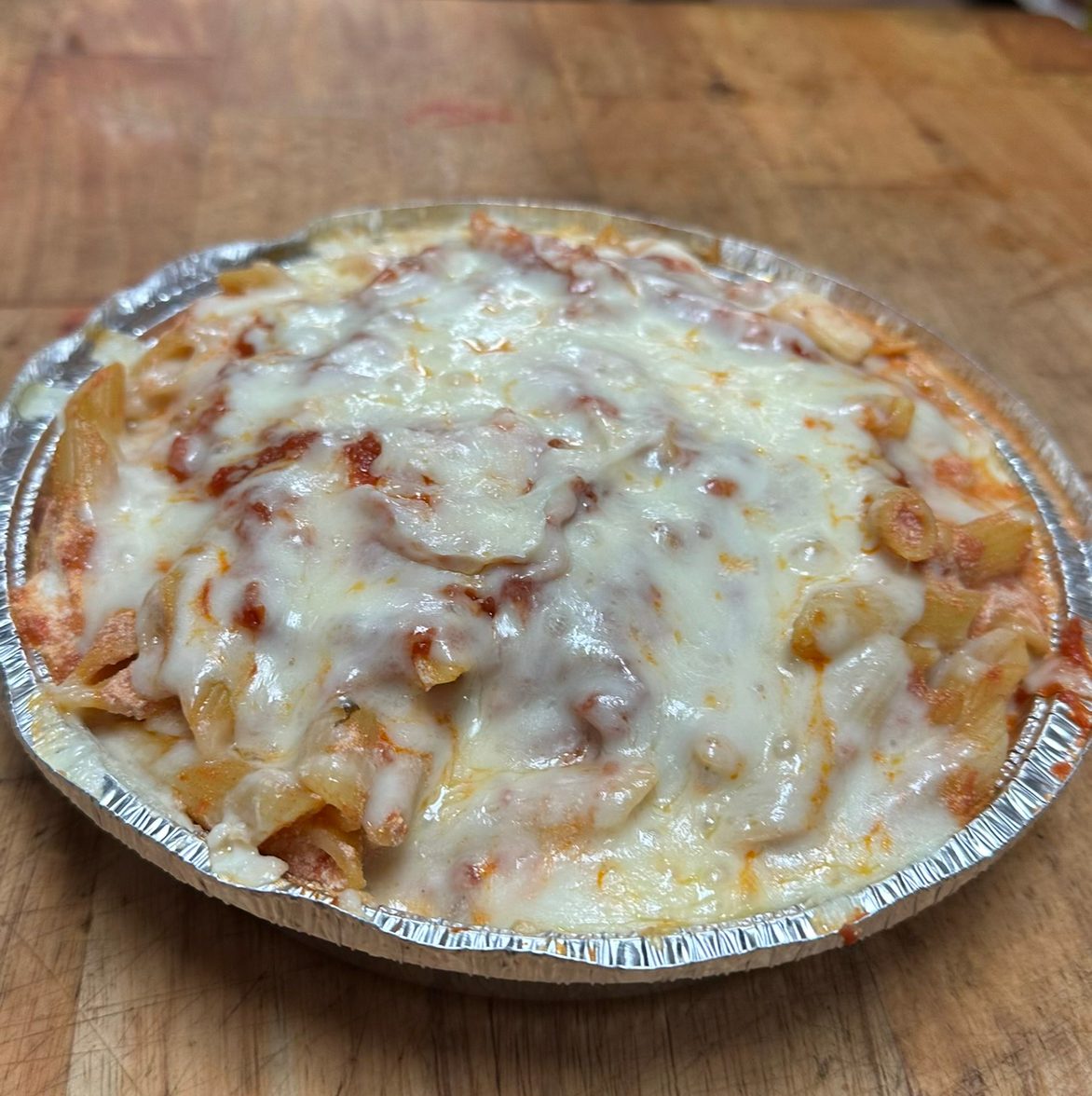 Baked Ziti.