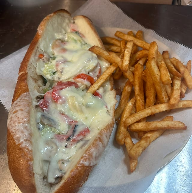 Veggie Grinder.