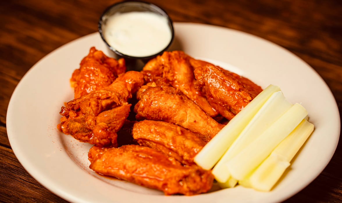 Wings.
