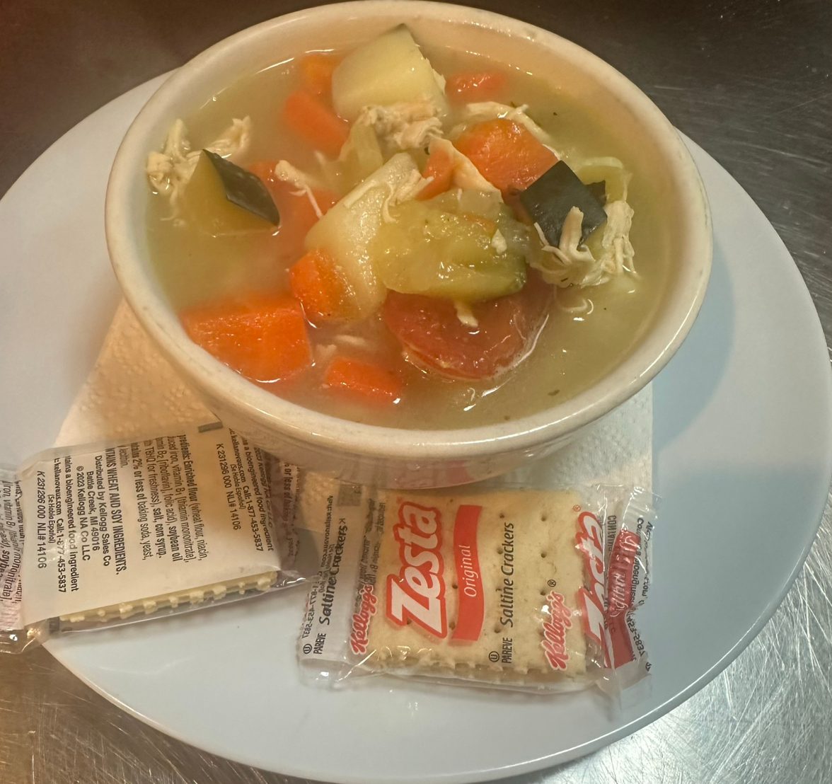 Chicken Noodle Soup.