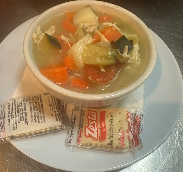 Chicken Noodle Soup.