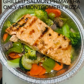 Salmon Primavera