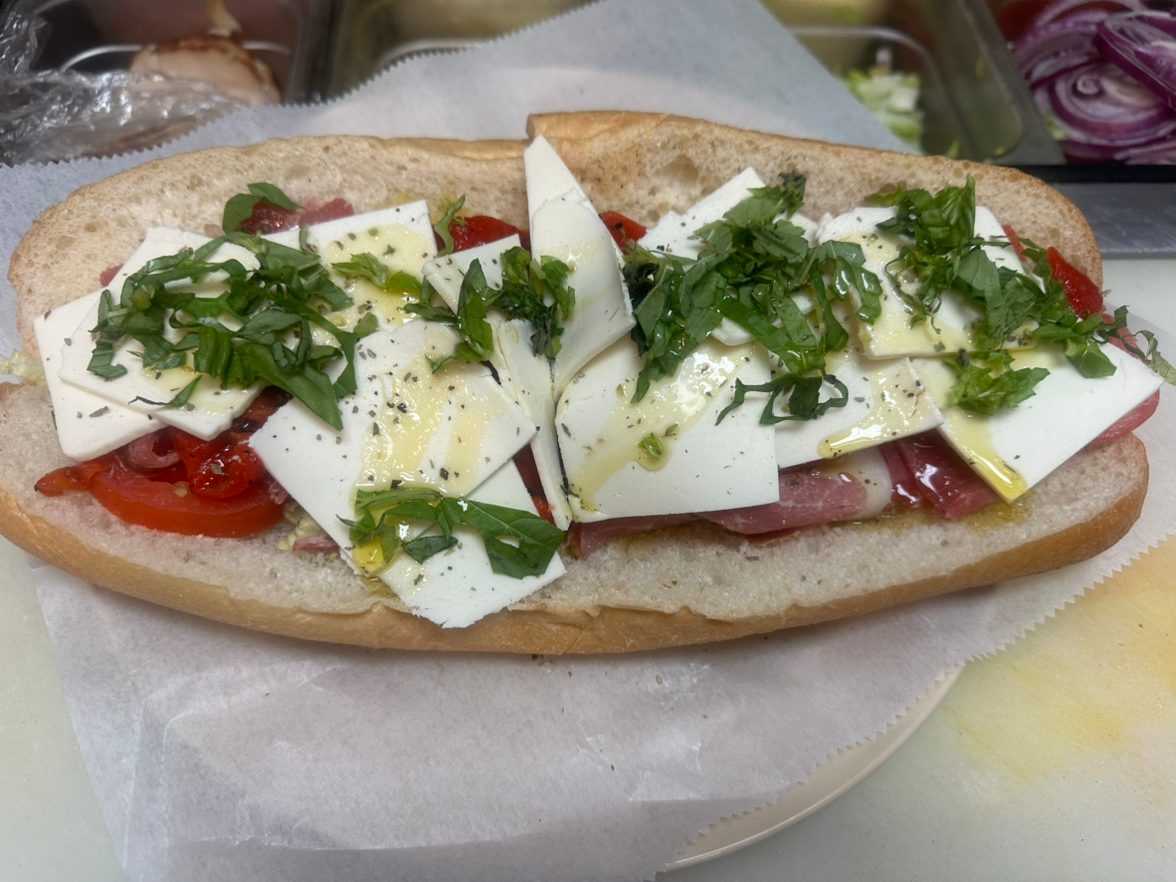 God Father Hoagie.