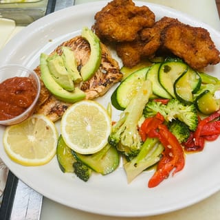 Salmon Primavera