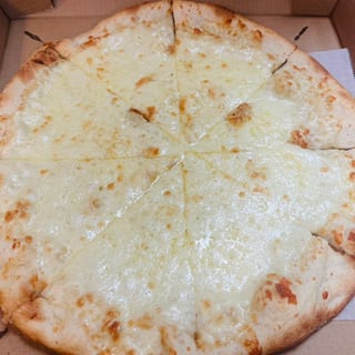 Plain White Pizza